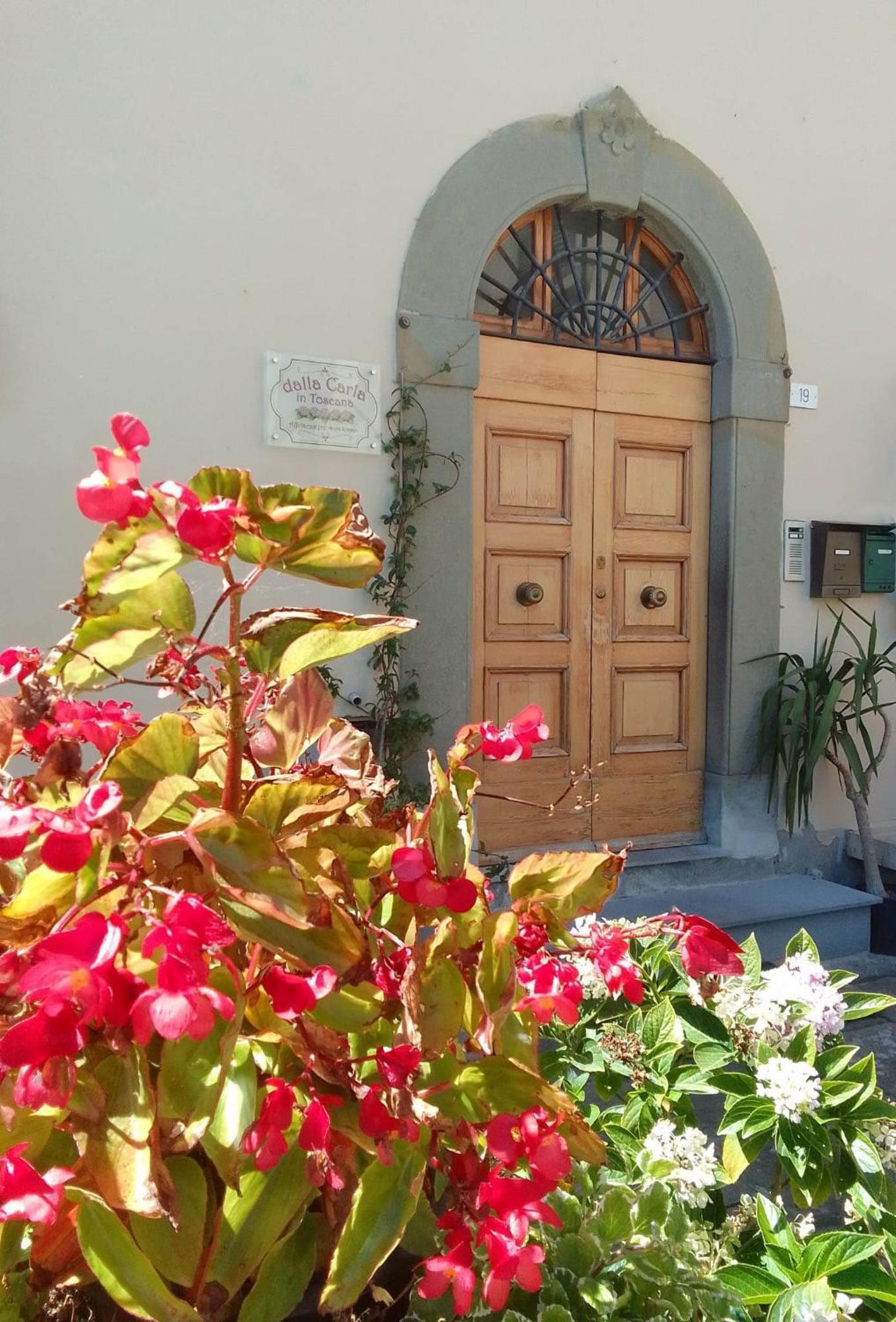 Dalla Carla In Toscana Monte San Savino Exterior foto
